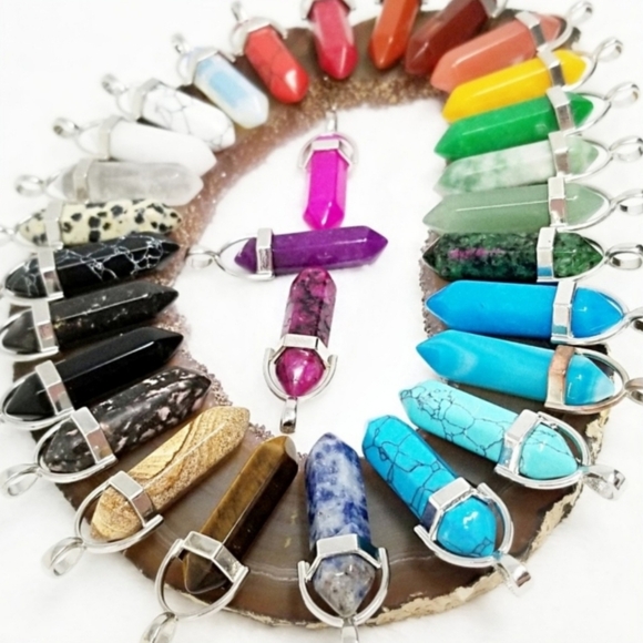 FULL BLOOD MOON CHARGED NECKLACES | Full Lunar Eclipse w/ Black Cord Necklaces - Picture 2 of 10